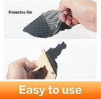 3D Metal American Map Flag Decal | 2Pcs