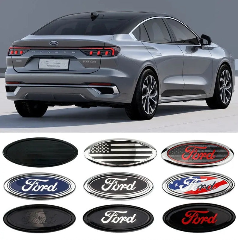 4.5 Inch Ford Trunk Emblem for 1999-2004 F150 F250 F350 | 1Pc