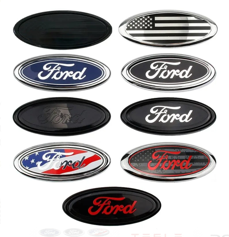 4.5 Inch Ford Trunk Emblem for 1999-2004 F150 F250 F350 | 1Pc
