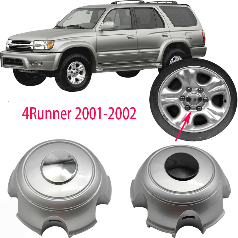 4Pcs 2001 - 2002 TOYOT 4RUNNER OEM 16" ALLOY WHEEL CENTER CAP 42611-35180