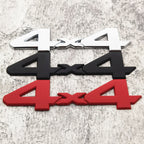 4x4 Emblem | 1Pc