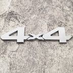 4x4 Emblem | 1Pc
