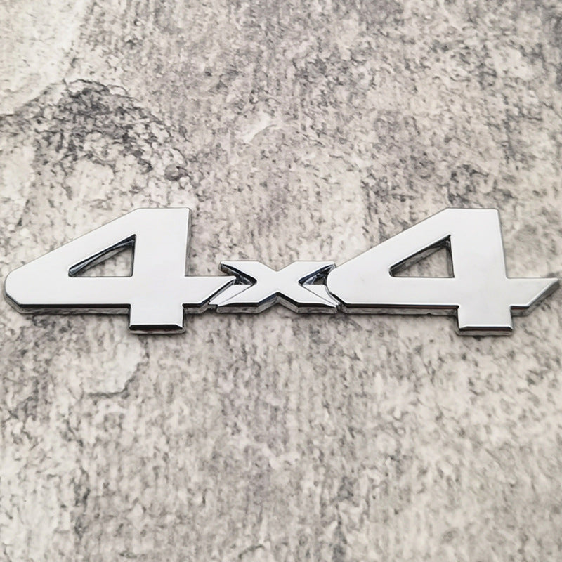 4x4 Emblem | 1Pc