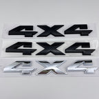 4×4 Emblem | 1Pc