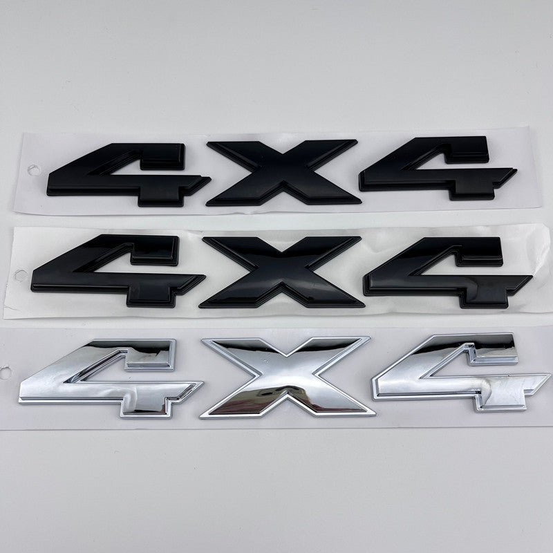 4×4 Emblem | 1Pc