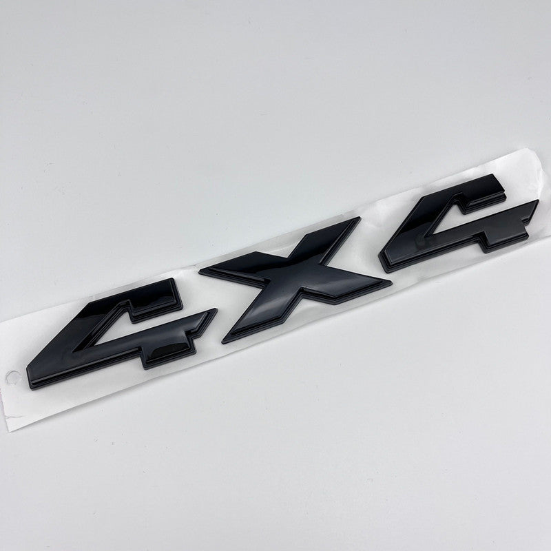 4×4 Emblem | 1Pc