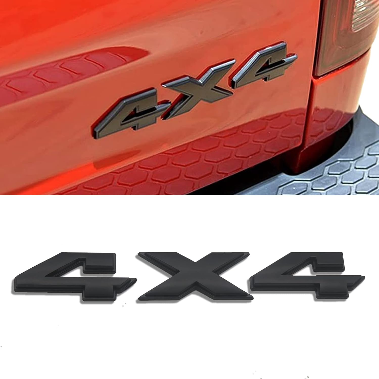 4×4 Emblem | 1Pc