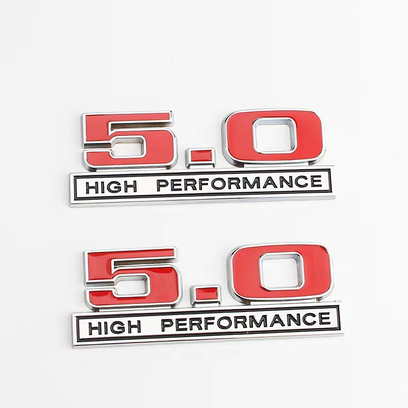 5.0 Liter High Performance | 2Pcs