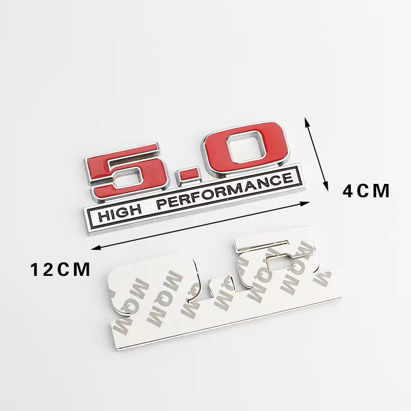 5.0 Liter High Performance | 2Pcs