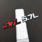 5.7L 6.4L Emblems Badge | 2Pcs