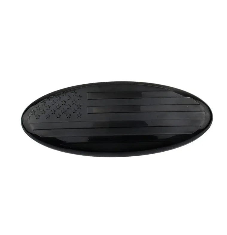 7-Inch Ford Oval Emblem Overlay – ABS Adhesive Badge Cover | 1Pc