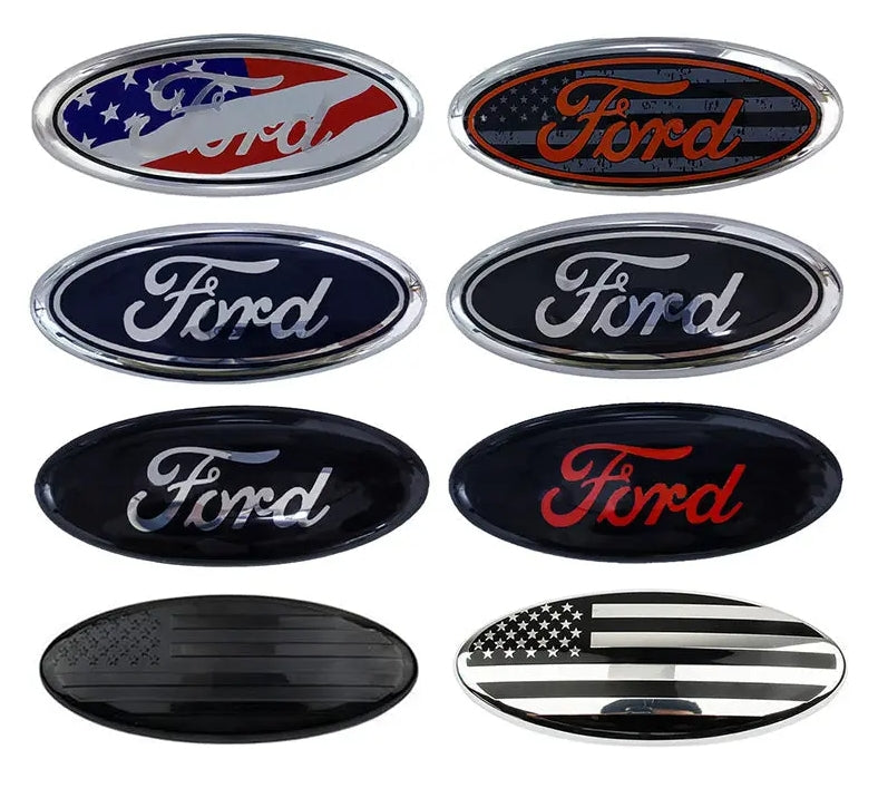 5.7 Inch Emblem for Ford | 1Pc