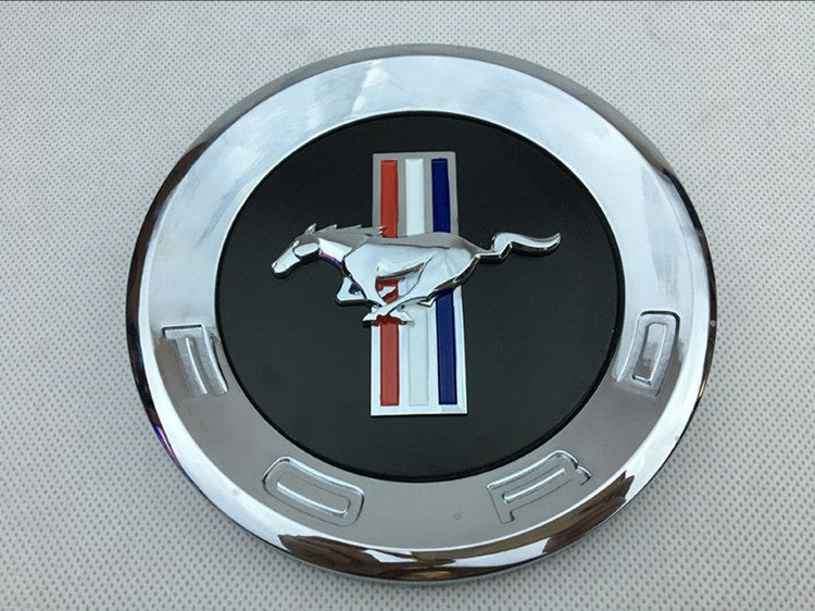 Decklid Emblem 5.9'' Round Trunk Badge For Mustang SHELBY GT500 | 1Pc