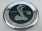 Decklid Emblem 5.9'' Round Trunk Badge For Mustang SHELBY GT500 | 1Pc