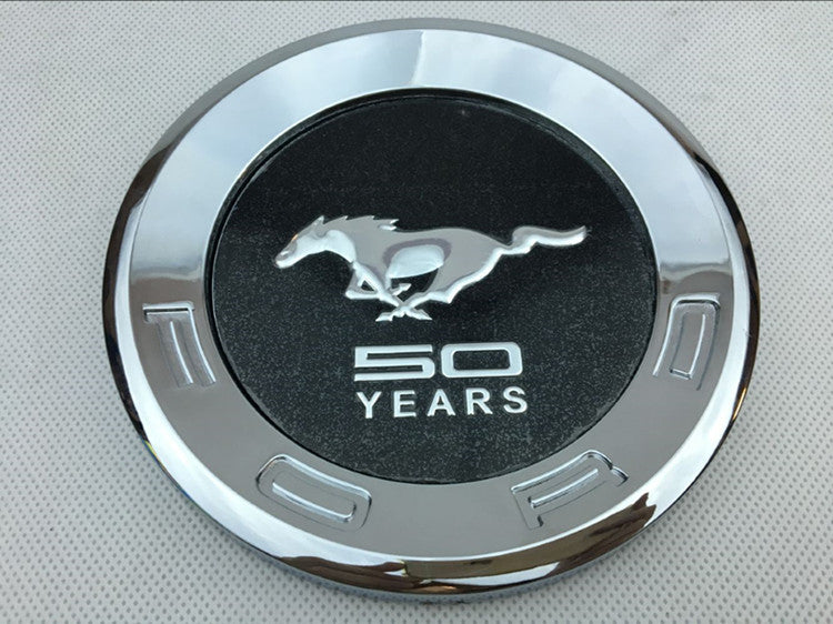 Decklid Emblem 5.9'' Round Trunk Badge For Mustang SHELBY GT500 | 1Pc