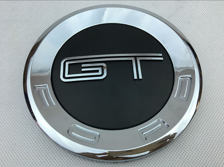 Decklid Emblem 5.9'' Round Trunk Badge For Mustang SHELBY GT500 | 1Pc