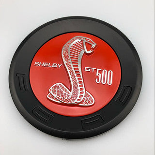 Decklid Emblem 5.9'' Round Trunk Badge For Mustang SHELBY GT500 | 1Pc