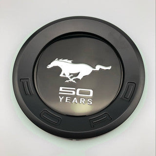 Decklid Emblem 5.9'' Round Trunk Badge For Mustang SHELBY GT500 | 1Pc
