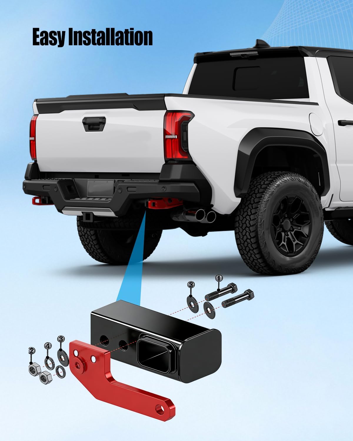 Bolt-On Installation. Vehicle-Specific Fit.