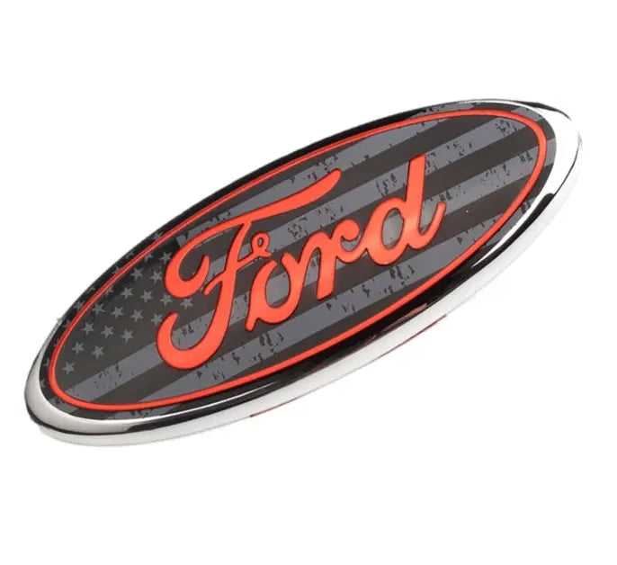 6 Inch Front/Trunk Emblem for Ford | 1Pc