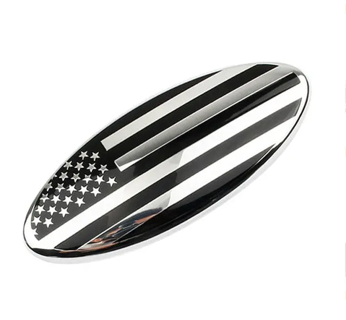 6 Inch Front/Trunk Emblem for Ford | 1Pc