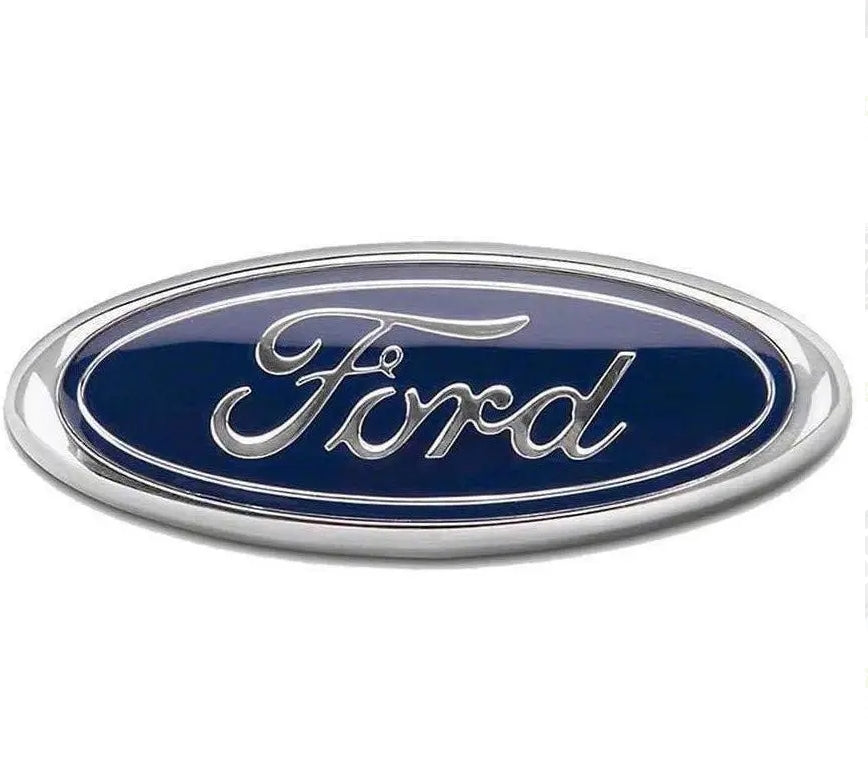 6 Inch Front/Trunk Emblem for Ford | 1Pc