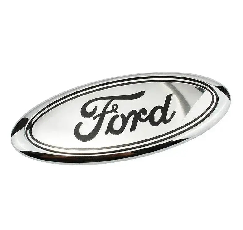 6 Inch Front/Trunk Emblem for Ford | 1Pc