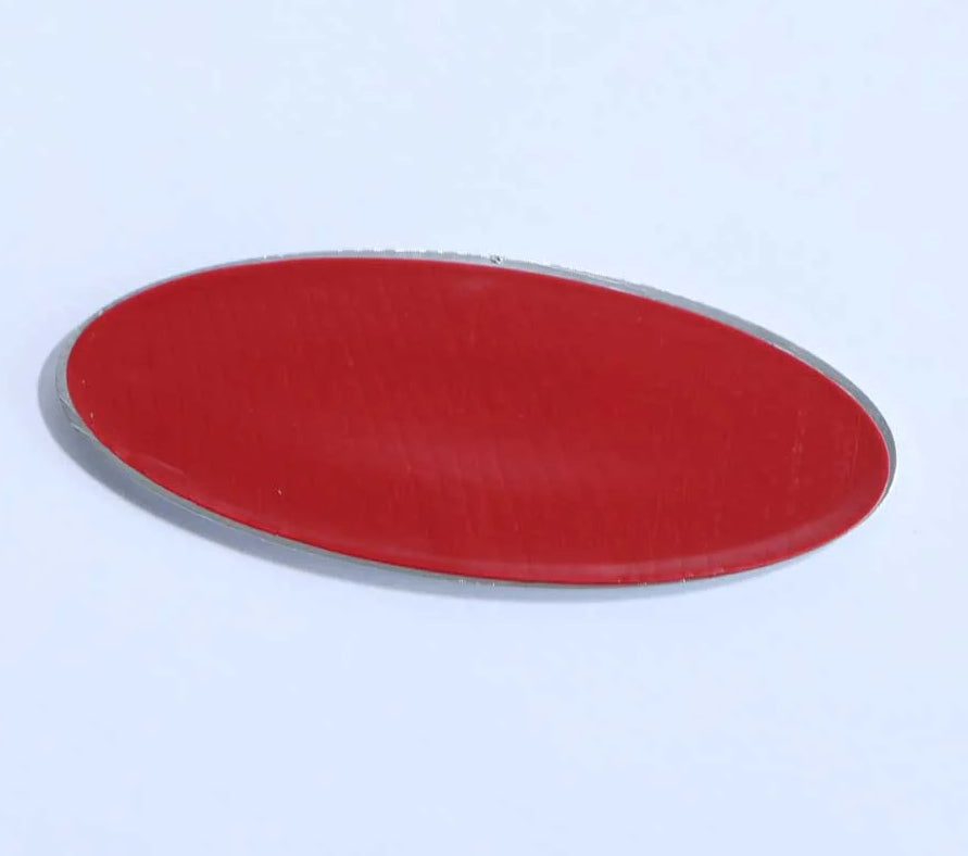 6 Inch Front/Trunk Emblem for Ford | 1Pc