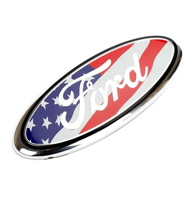 6 Inch Front/Trunk Emblem for Ford | 1Pc