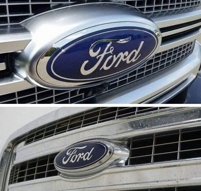 6 Inch Front/Trunk Emblem for Ford | 1Pc