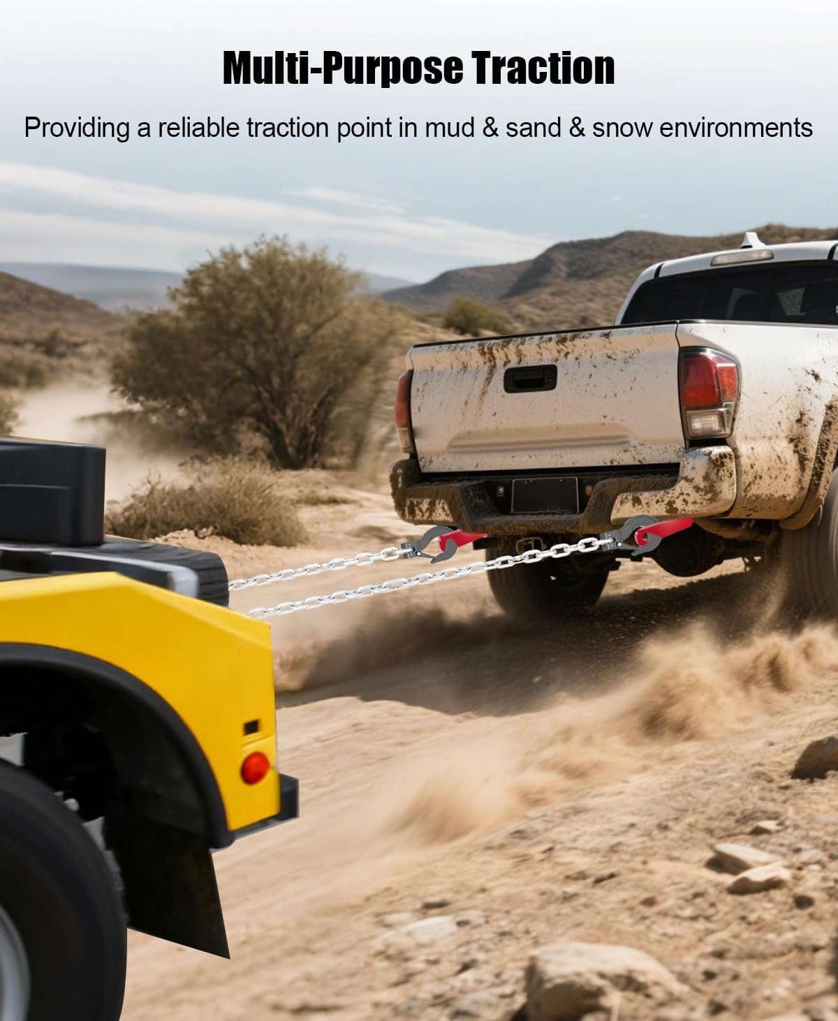 A Dedicated Rear Recovery Attachment Point