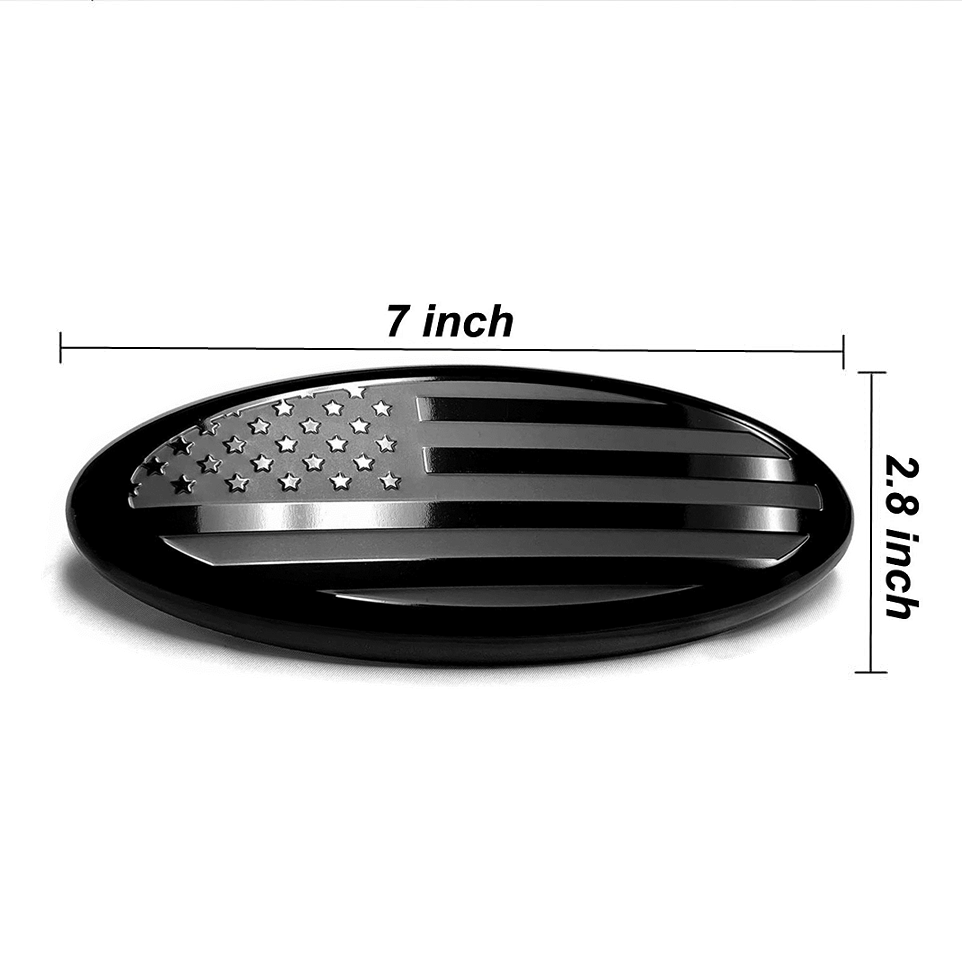 7 inch Front Rear Emblem for Ford