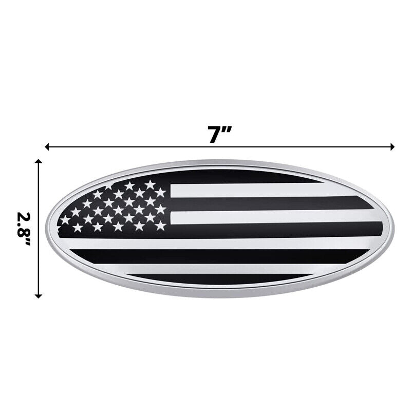 7 inch Front Rear Emblem for Ford