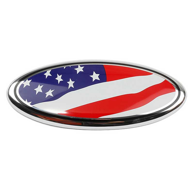 7 inch Front Rear Emblem for Ford