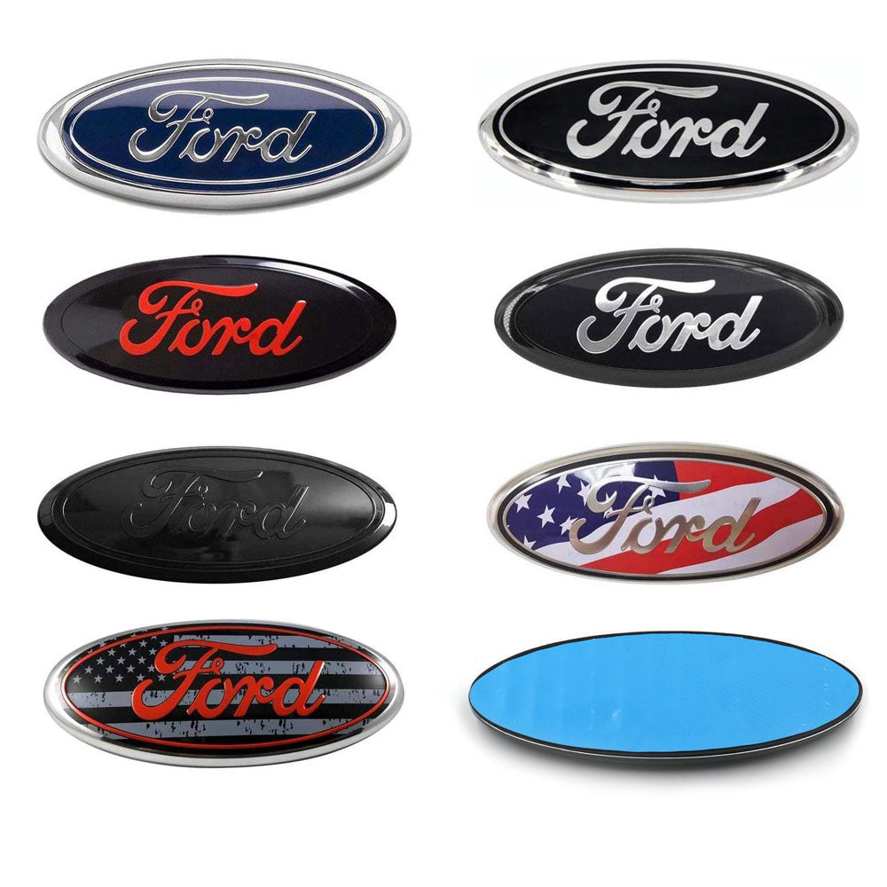 7 inch Front Rear Emblem for Ford | 1Pc