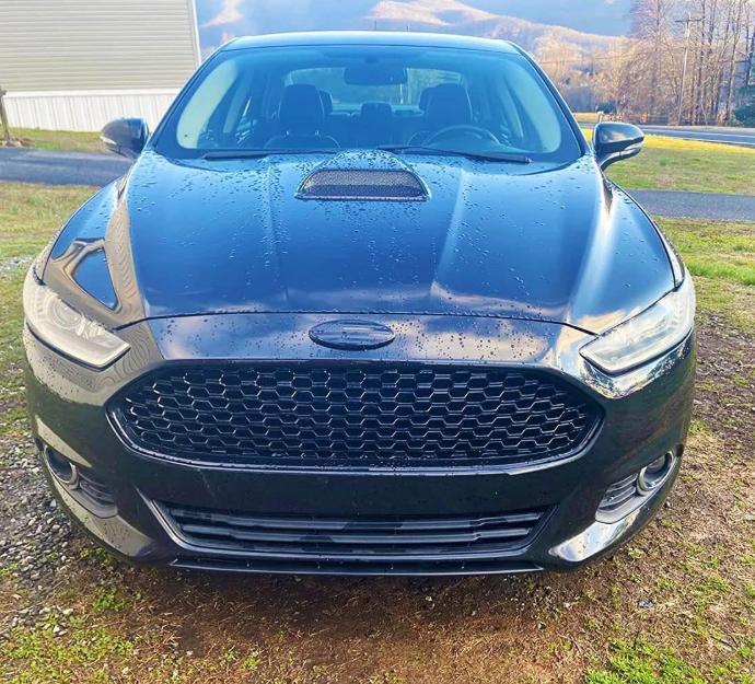 7-Inch Ford Oval Emblem Overlay – ABS Adhesive Badge Cover | 1Pc