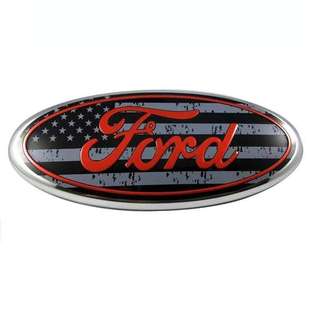 7 inch Front Rear Emblem for Ford | 1Pc