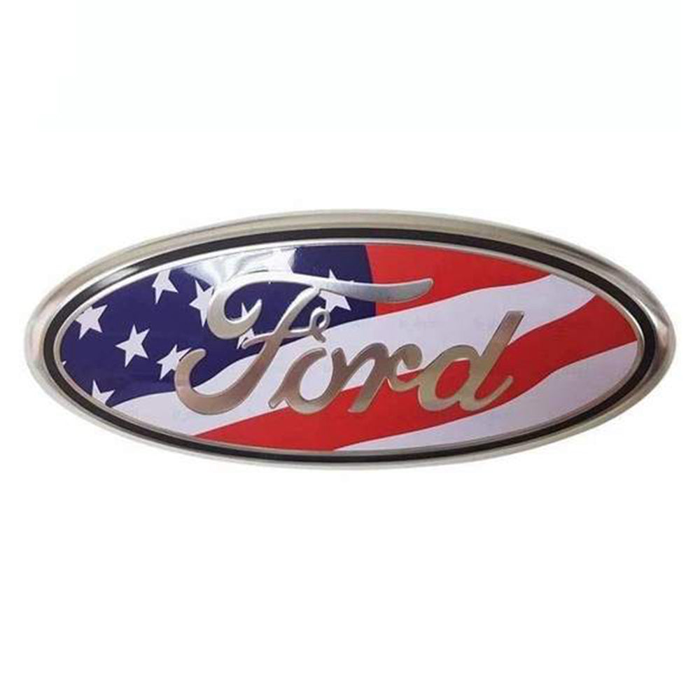 7 inch Front Rear Emblem for Ford | 1Pc