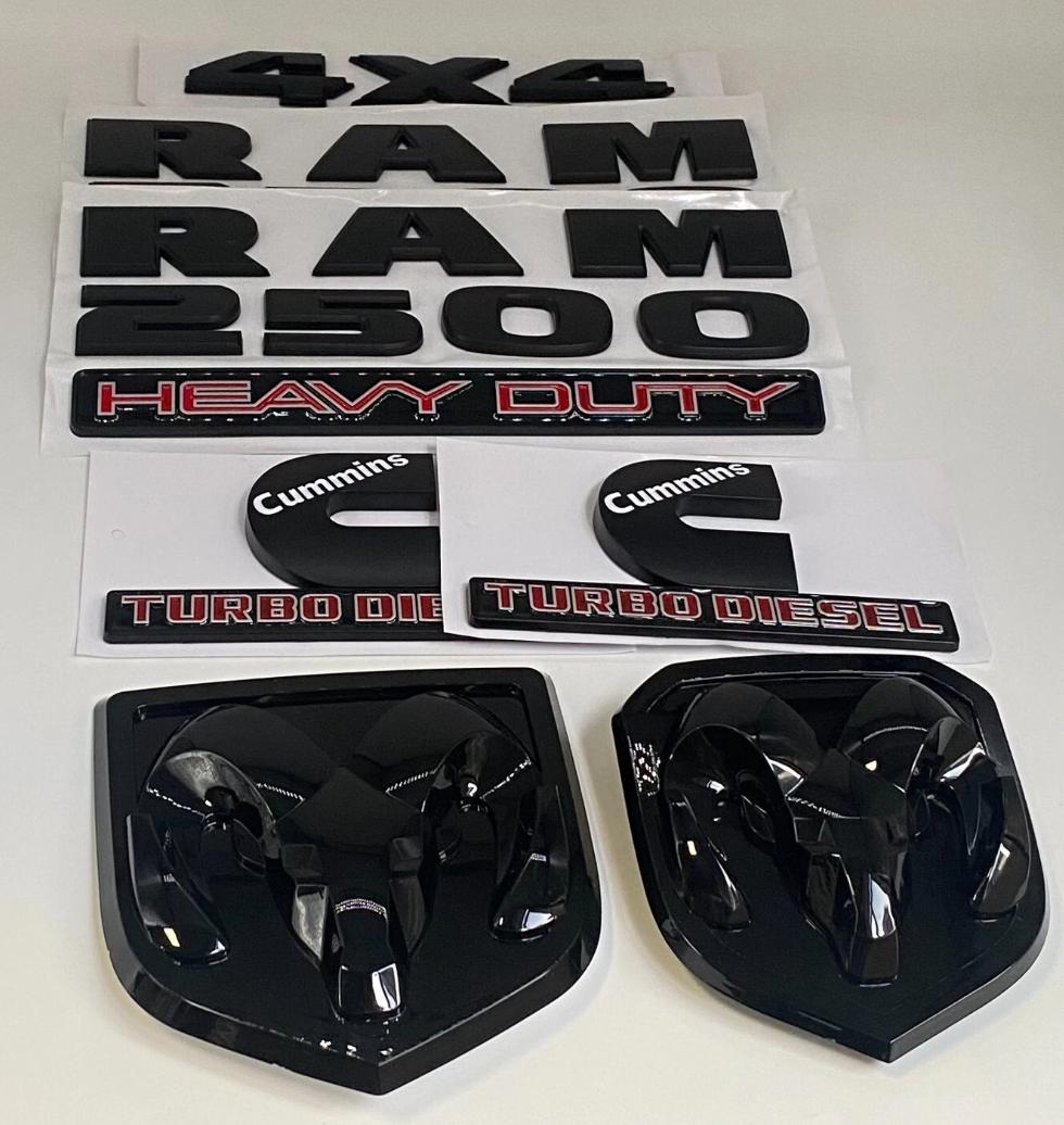 Ram Mastercard RAM 2500 Heavy Duty for 2013-2018 RAM 2500 | 7Pcs – Heltool