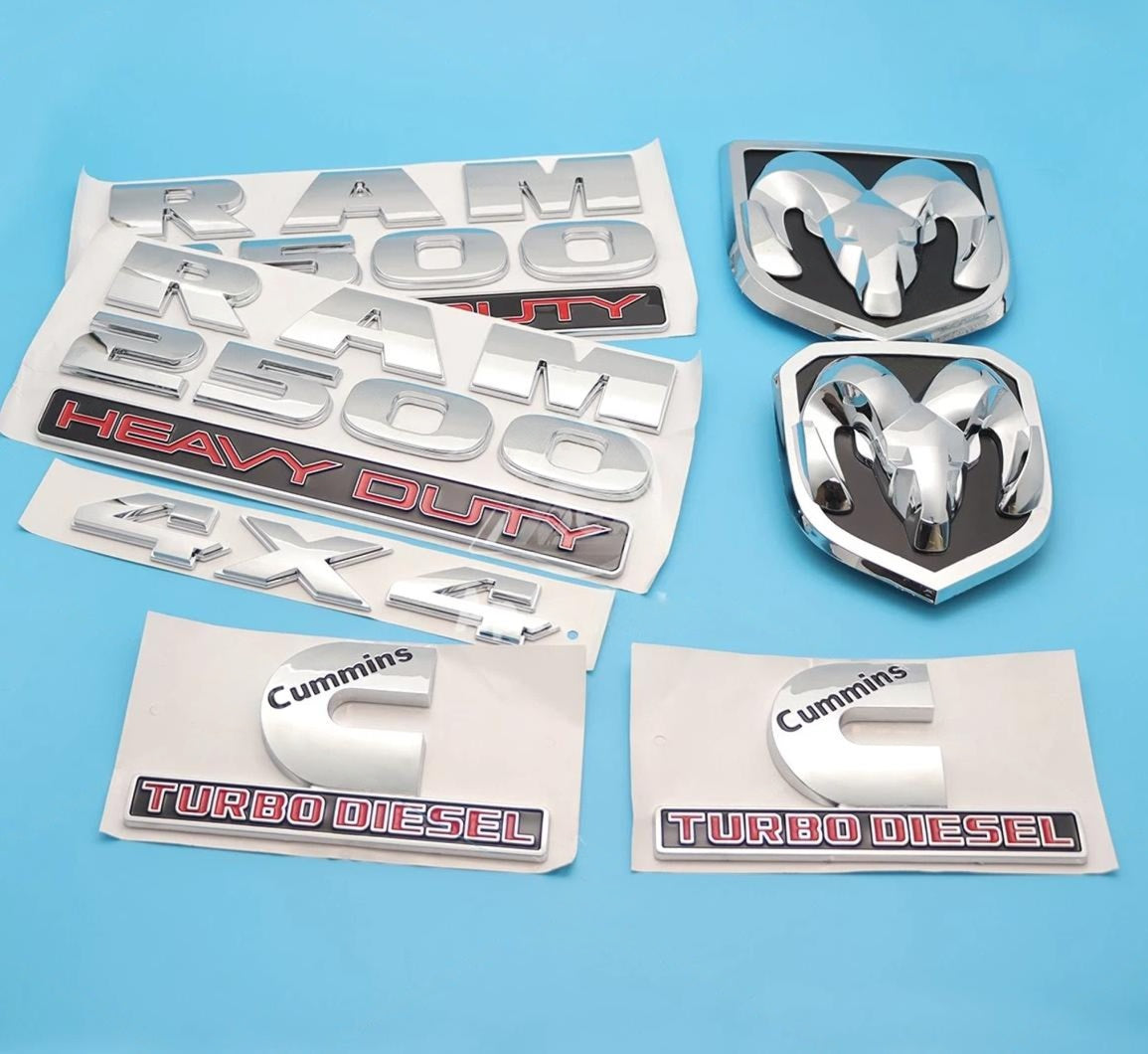 RAM 2500 Heavy Duty for 2013-2018 RAM 2500 | 7Pcs