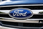 6-Inch Ford Oval Emblem Overlay – ABS Adhesive Badge Cover | 1Pc