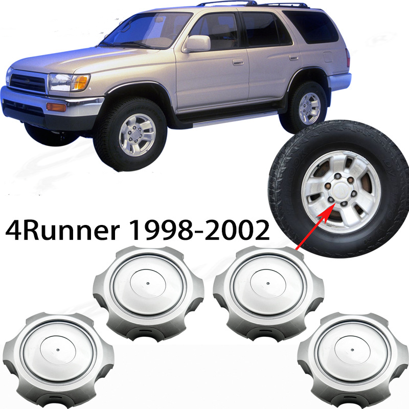 4Pcs TOYOTA 4RUNNER 96-02 Genuine Center Cap Wheel Hub 42603-35630