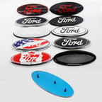 9 Inch Front Rear Emblem for Ford | 1Pc