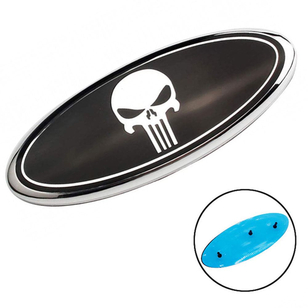 9 Inch Front Rear Emblem for Ford | 1Pc