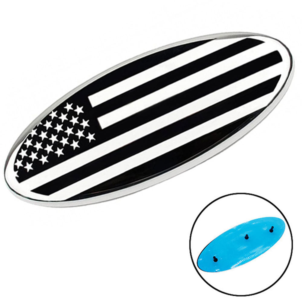 9 Inch Front Rear Emblem for Ford | 1Pc