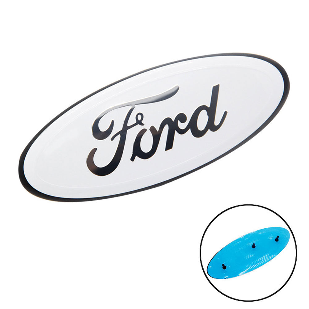 9 Inch Front Rear Emblem for Ford | 1Pc