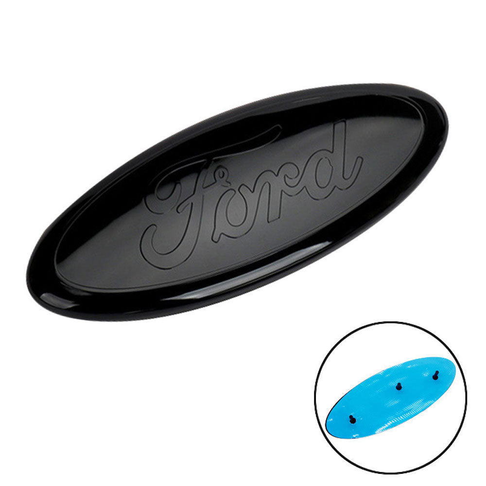 9 Inch Front Rear Emblem for Ford | 1Pc
