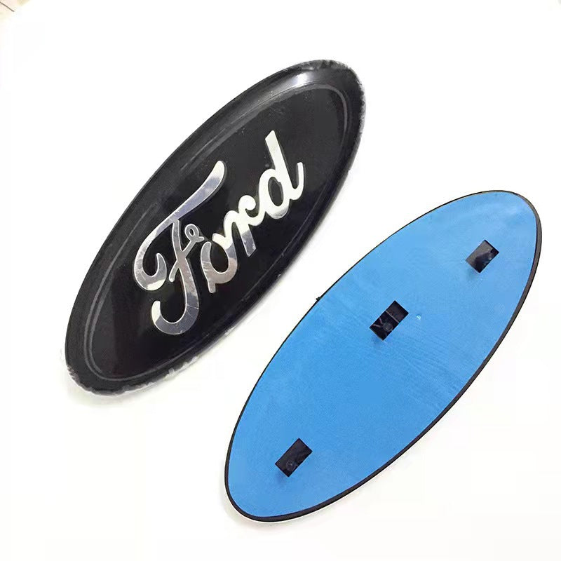 9 Inch Front Rear Emblem for Ford | 1Pc