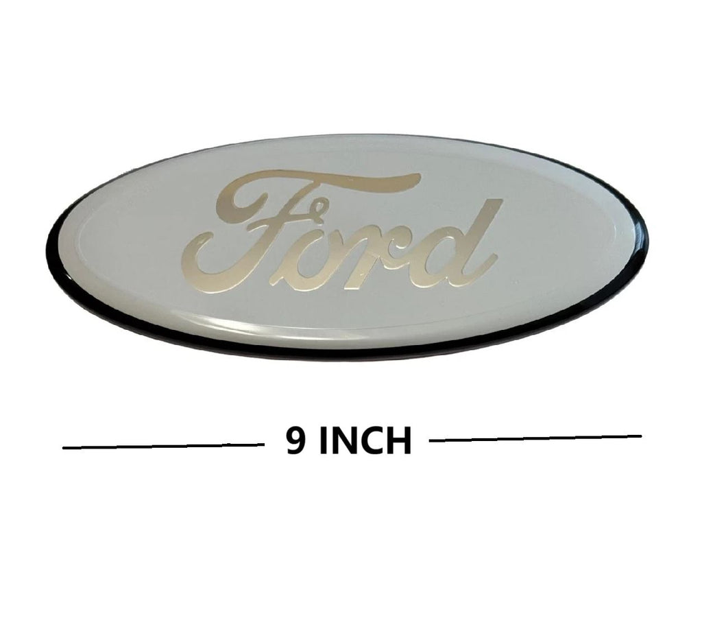 9 Inch Front Rear Emblem for Ford | 1Pc