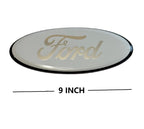 9 Inch Front Rear Emblem for Ford | 1Pc